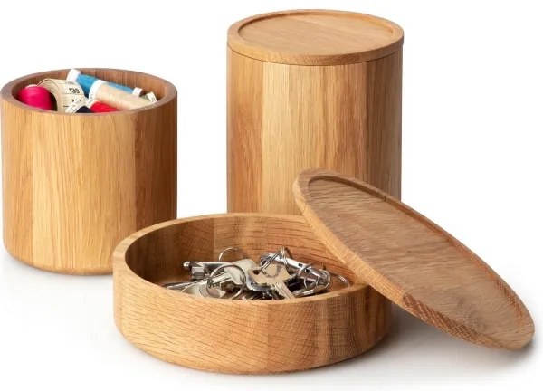 Continenta C4172 - Fa doboz 13x16 cm tölgy