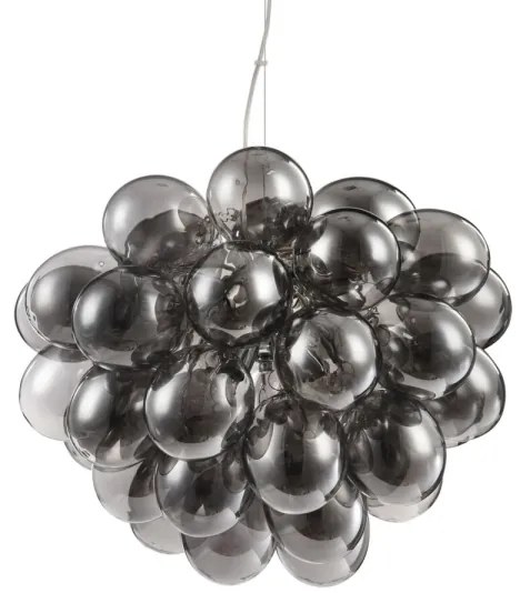 Maytoni MOD112-08-N - Csillár zsinóron BALBO 8xG9/28W/230V szürke