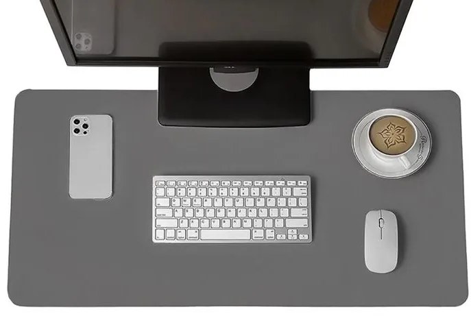 Egér és billentyűzet alátét 90x45x0,2cm Grey