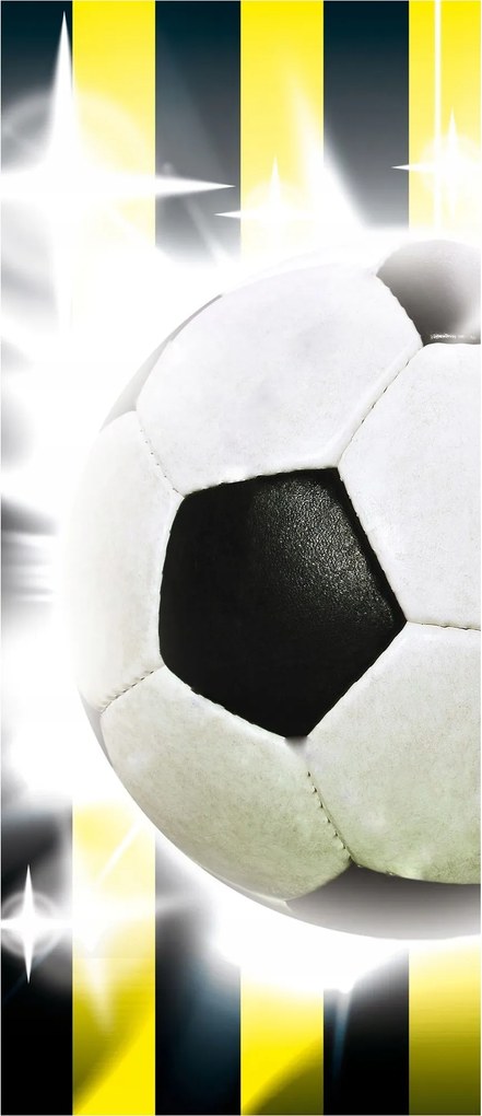 Matrica Fotótapéta Labdarúgás absztrakt sport minimalizmus 91x211