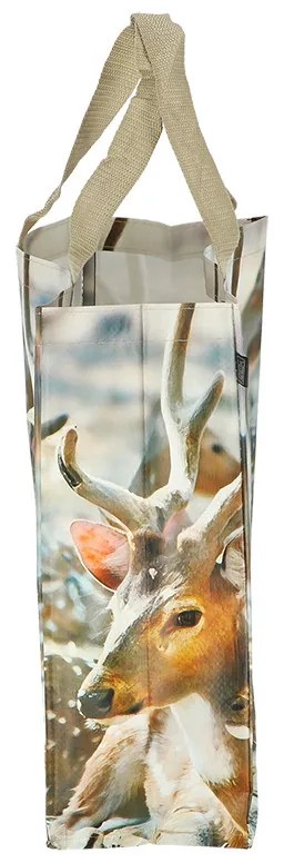 Szarvasos táska, 40 x 40 cm