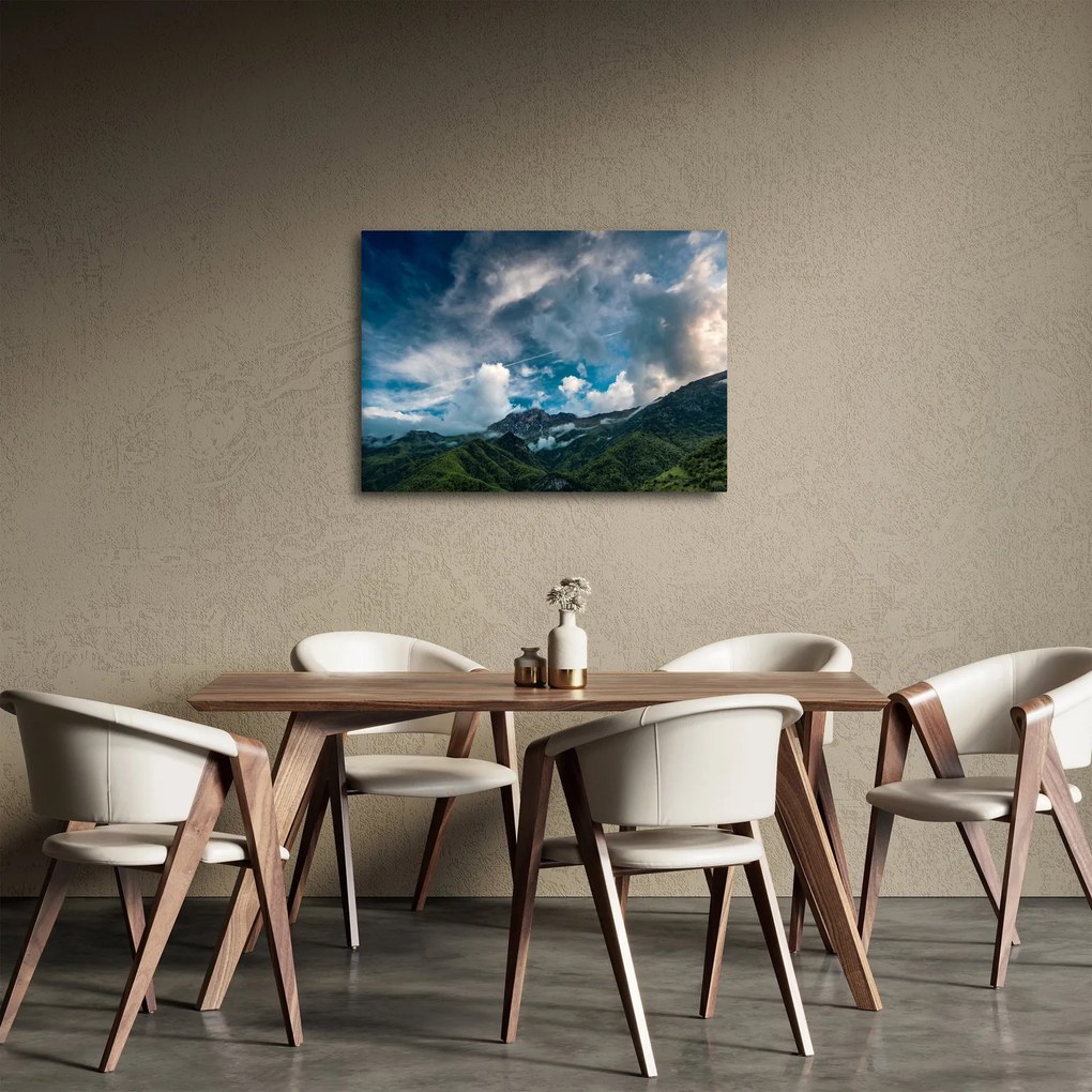 Hegyei kép (70x50 cm)