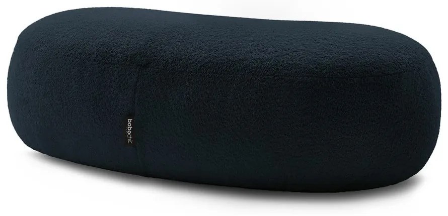 Sötétkék buklé szövet lábtartó Saint-Germain – Bobochic Paris