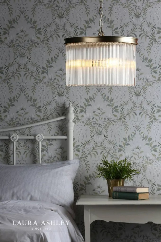 Laura Ashley Manon 3756161-Q Függőlámpa 3x40W/E14 IP20