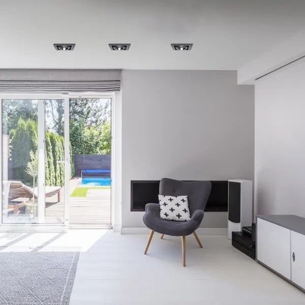 Beépíthető lámpa PLAZA AR111 1xGU10/12W/230V fekete