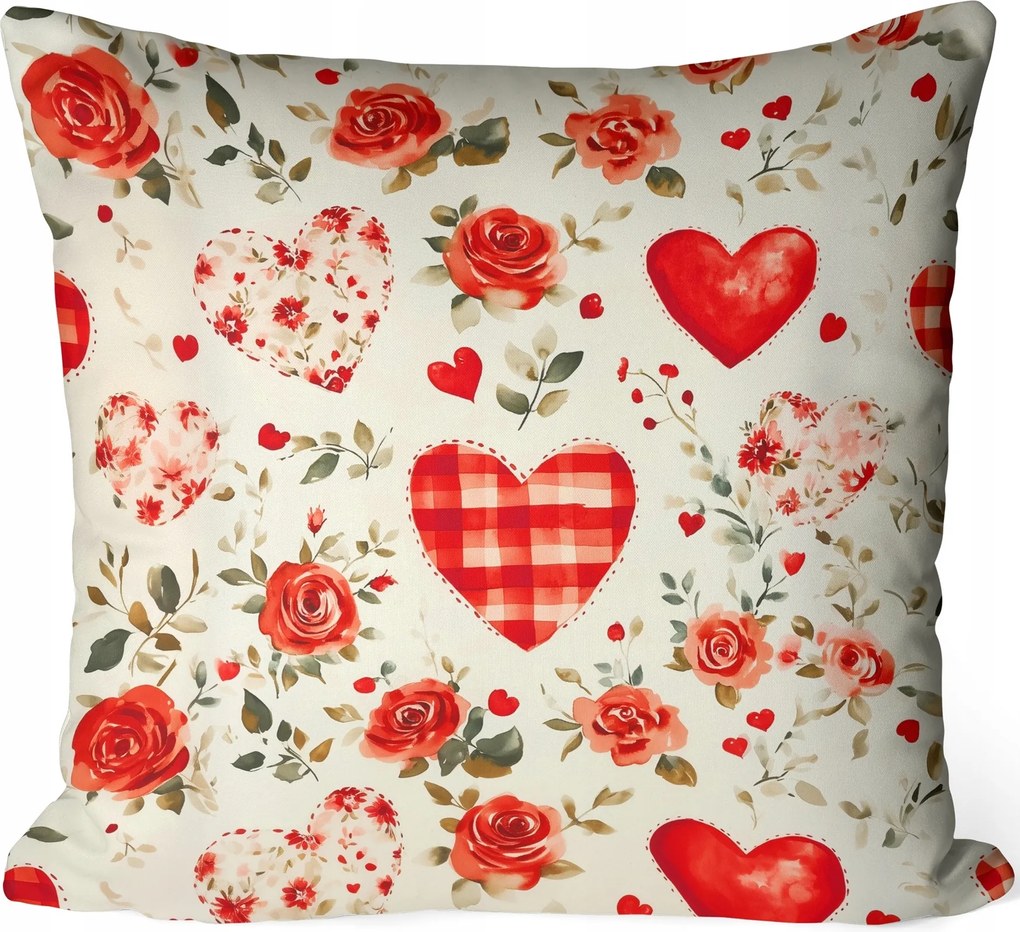 Valentin Napi Ajándék Párna Szerelmes Feleség Barátnő 35X35 0532