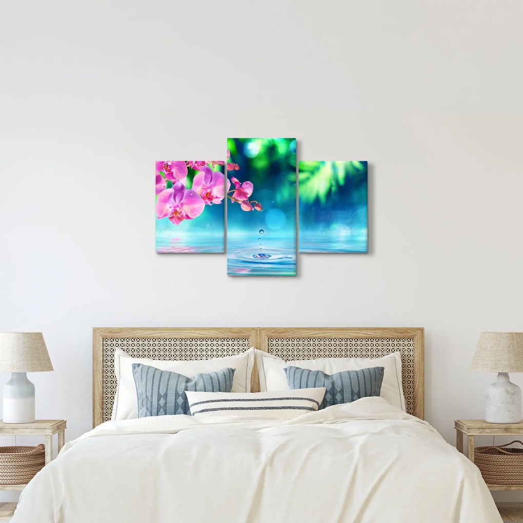 Kép - Orchidea (90x60 cm)