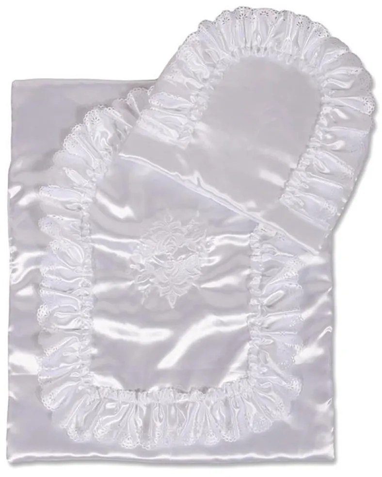 Szatén szett babakocsiba New Baby