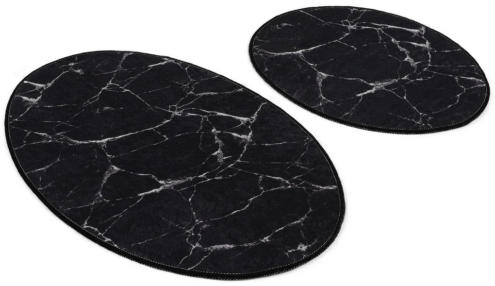Fürdőszobaszőnyeg Szett (2 db) Marble Djt