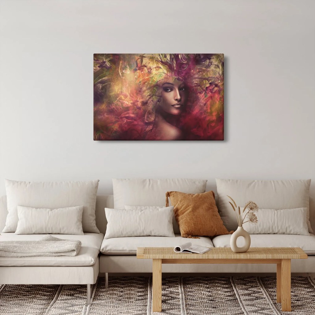 Kép - Fantasy nő (90x60 cm)