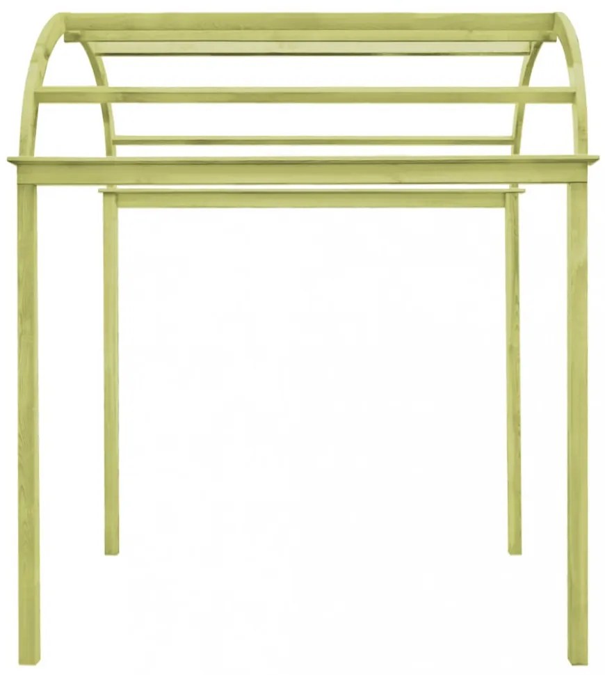 impregnált fenyőfa rácsos boltív 125 x 150 x 235 cm