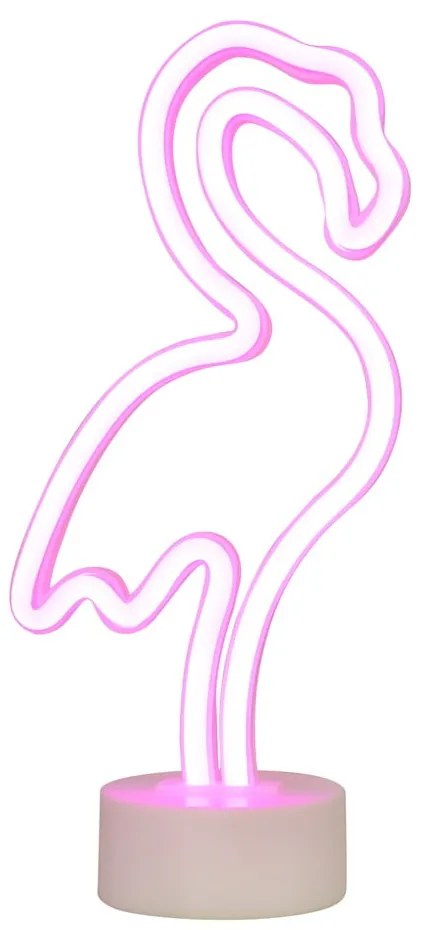 Mentazöld gyerek éjjelilámpa Flamingo – Hilight