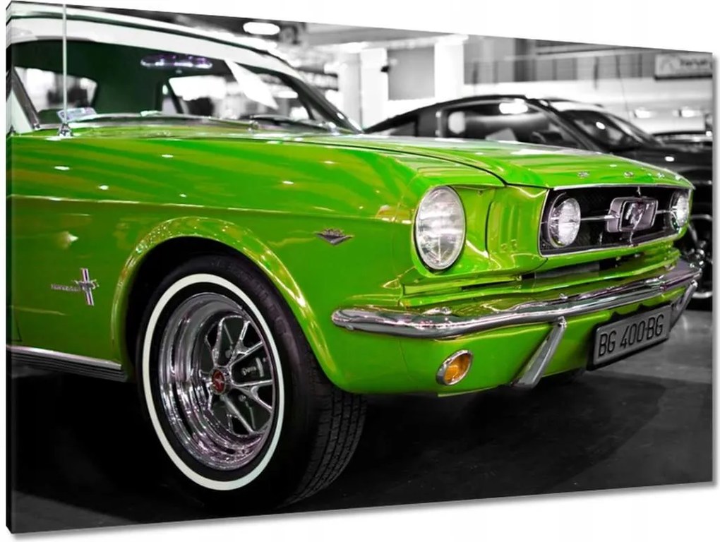 Képek 120x80 Lime klasszikus Ford