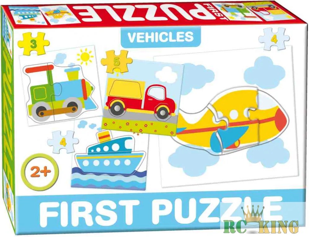 First Puzzle mix