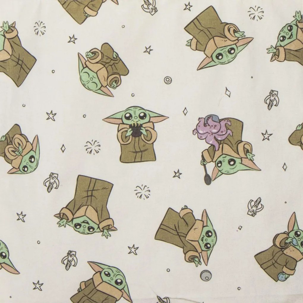 Star Wars The Mandalorian Yoda shopping bag, bevásárlótáska 40 cm