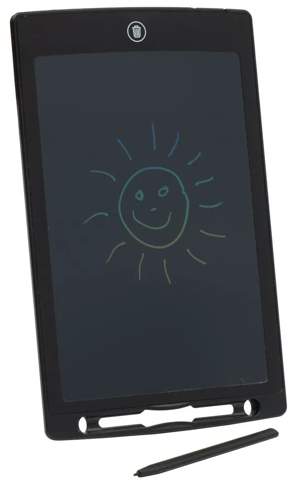 Baby Mix LCD rajztábla fekete, 10,5 hüvelyk, 10,5hüvelyk
