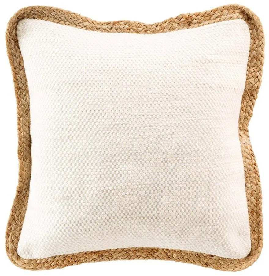 Juta keverék díszpárna 45x45 cm Akina – douceur d'intérieur