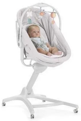 Chicco - 4 az 1-ben BABY HUG babaágy, fehér