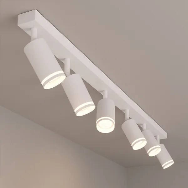 Spotlámpa PIPE 6xGU10/10W/230V fehér