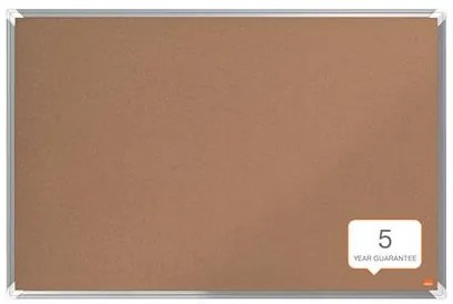 Parafatábla, 90x60 cm, alumínium keret, NOBO Premium Plus (VN15180)