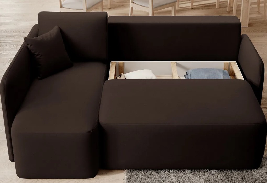 HUDSON sarok ülőgarnitúra, 206x150x89, 18SO, jobb