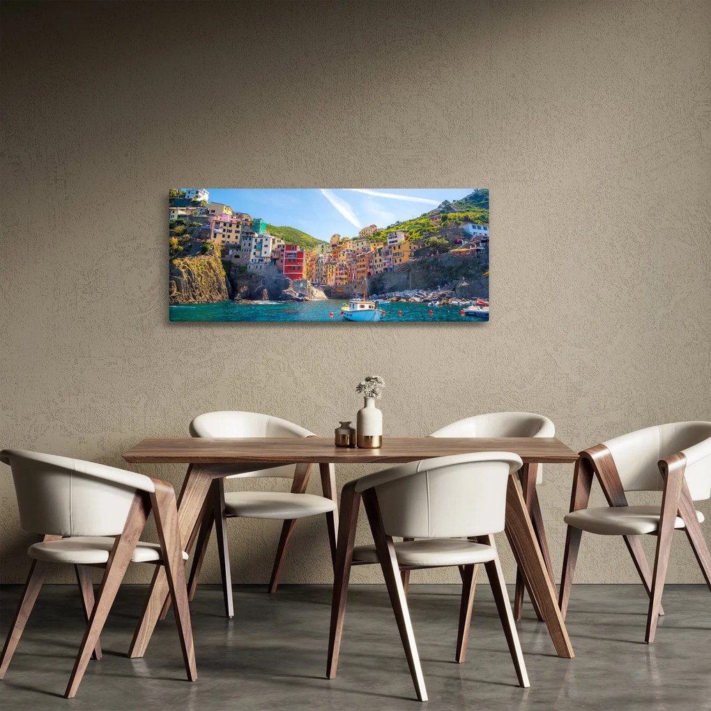 Kép - A Földközi tengeren (120x50 cm)