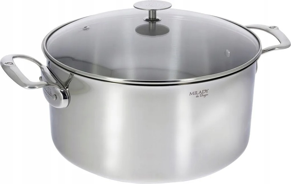 DeBuyer Milady üvegfedős fazék 20 cm