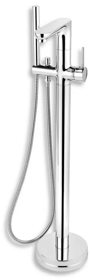 FERRO - FIESTA szabadon álló kádcsaptelep-készlet, fényes króm