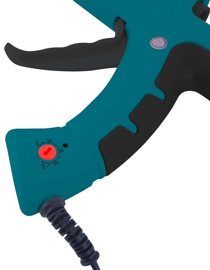 XTLINE forró olvadék ragasztópisztoly hőmérséklet-szabályozással 150 W