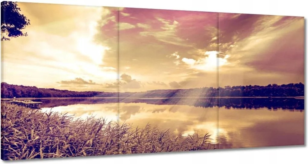 Festmények 120x60 A nap sugarai