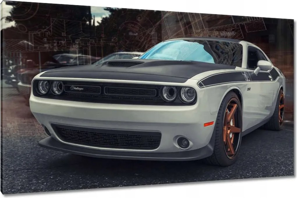 120x70 kép Dodge Charger American