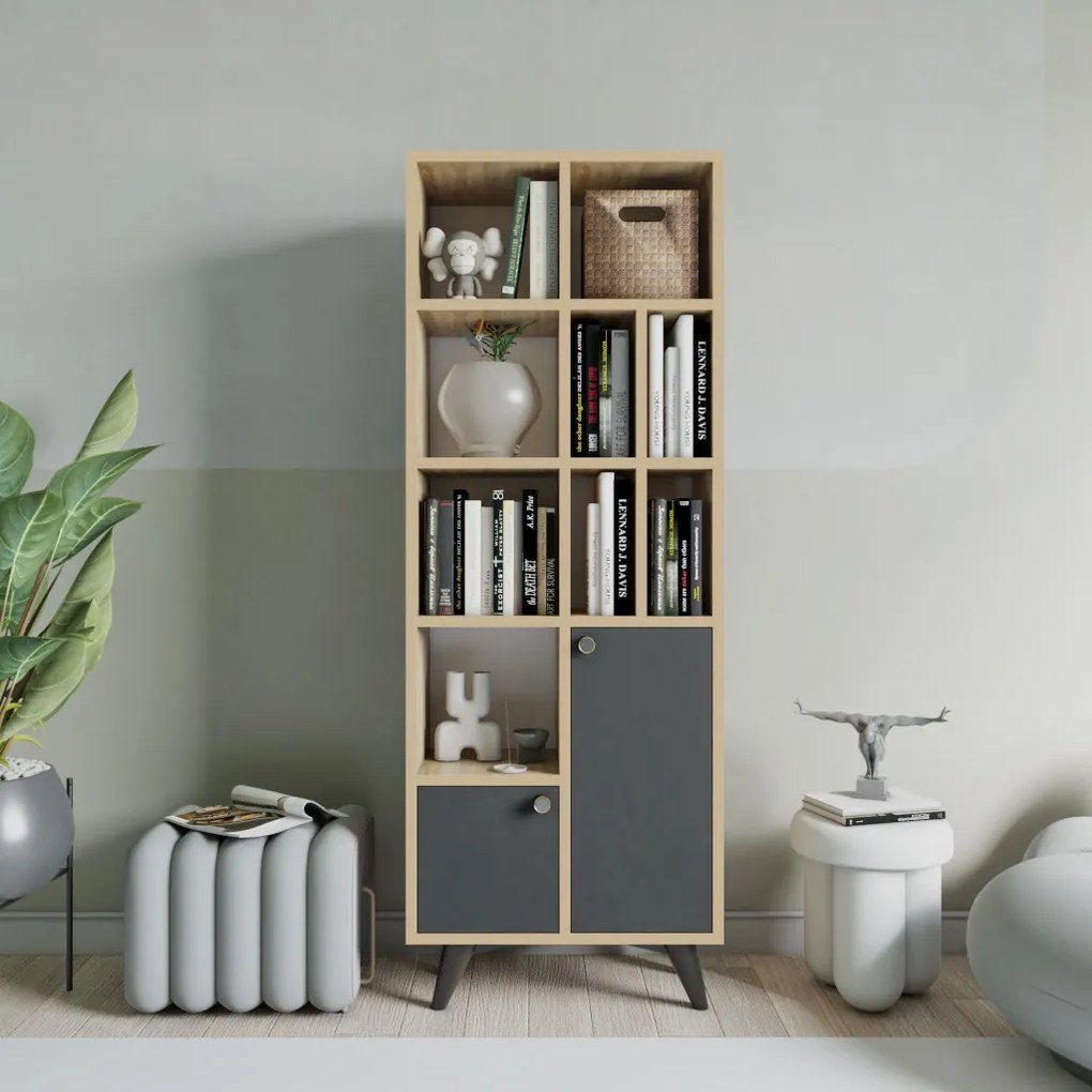 Lasko könyvespolc, 60 cm