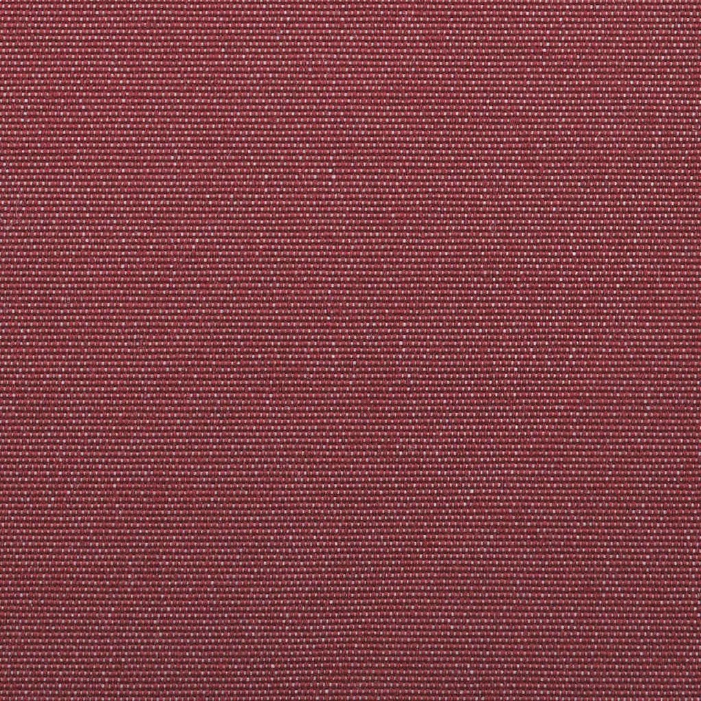 Burgundi vörös kézzel kihúzható napellenző 500 x 300 cm