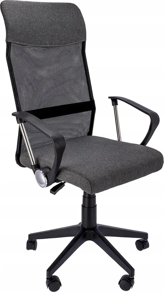 Irodai forgószék Zoom - sötétszürke