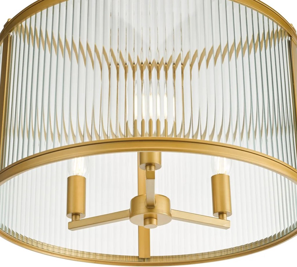 Dar Lighting glamour modern függeszték bianka barna darbia0363