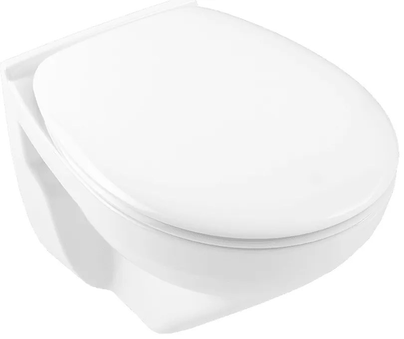 ALFÖLDI 7048 Optic WC, mélyöblítésű, fali, CleanFlush, kompakt, fehér