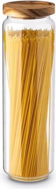 Konyhai Tartály Üveg Tészta Tégely 1650ml Duka Rune