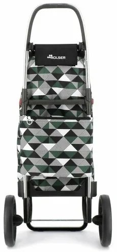 Rolser I-Max Sahara 2 Logic RSG kerekesbevásárlótáska, khaki zöld