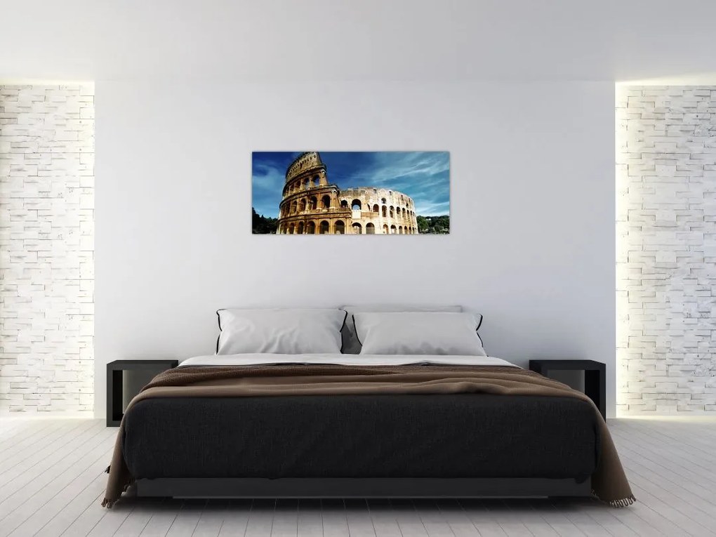 Kép - Colosseum Rómában, Olaszországban (120x50 cm)