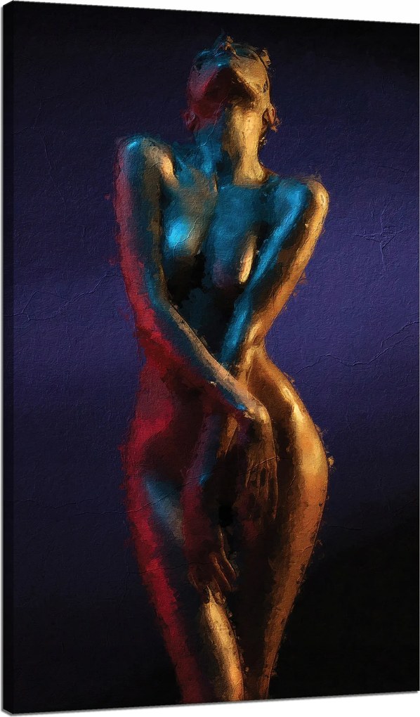 Vászonkép Test és formák Nők Művészet 70x120 cm