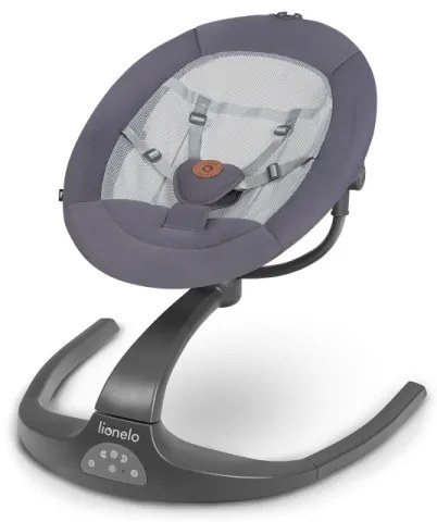 Lionelo - RINA babahinta dallammal, 4xAA, betonszürke + távirányító