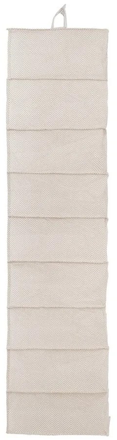 Függő textil gardróbrendszerező Nancy – Compactor