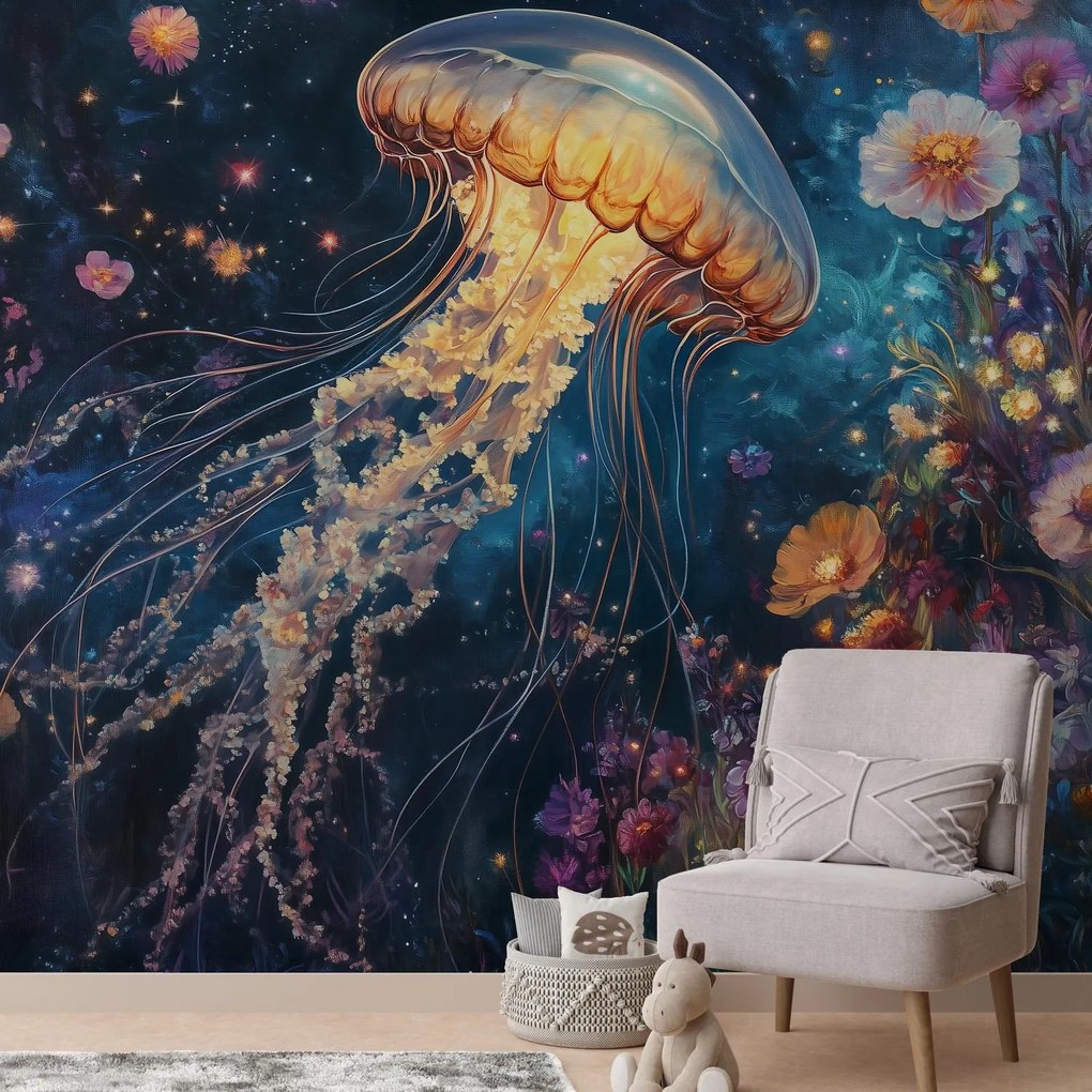 Fotótapéta - Varázslatos medúza (147x102 cm)