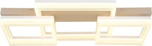 Globo 48047D2 - ZARA LED mennyezeti lámpatest LED/40W/230V 3000K 33x66 cm