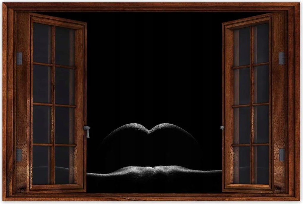 Poszterek 60x40 Aktok Meztelenség Szerelem Fotó