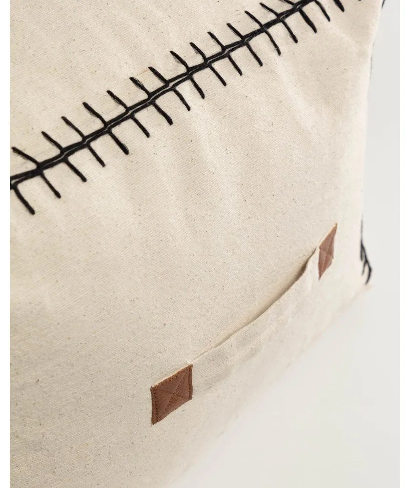 Bézs puff Anahi – Kave Home