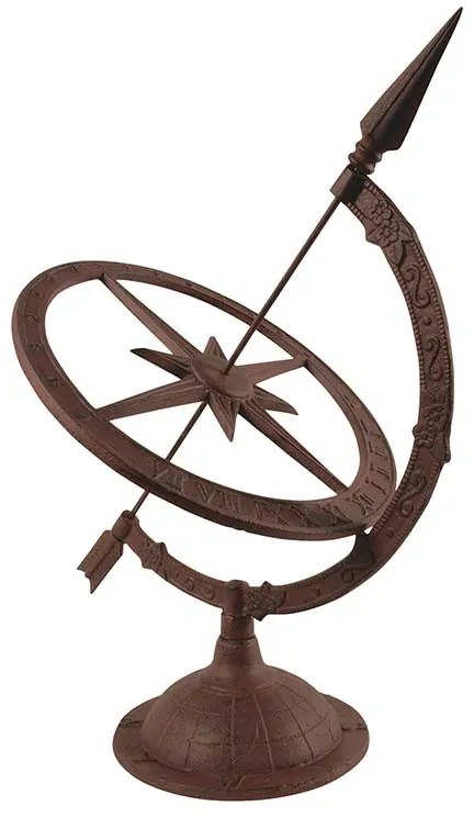 Öntöttvas napóra, 54 cm