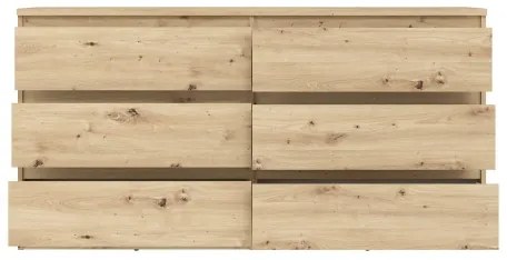 MAO fiókos komód, artisan tölgy