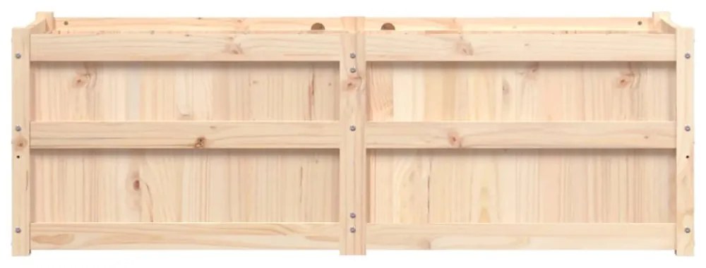 vidaXL tömör fenyő kerti virágláda 150 x 50 x 50 cm