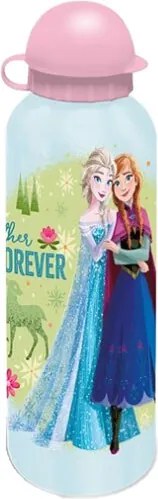 Disney Jégvarázs Forever alumínium kulacs ívókupakkal 500 ml